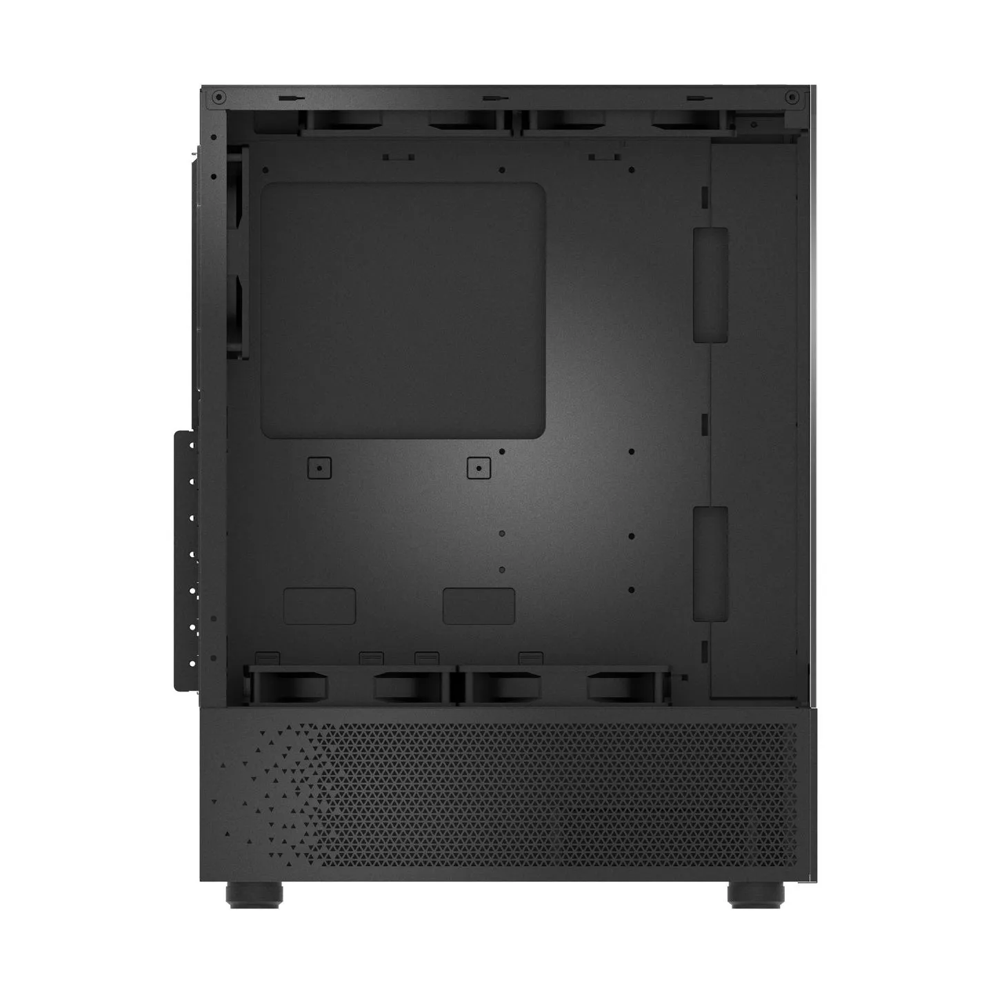 A-Data Case|ADATA|INVADER X MINI|MidiTower|Case product features Transparent panel|ATX|MicroATX|MiniITX|Colour Black|INVADERXMIN