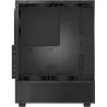A-Data Case|ADATA|INVADER X MINI|MidiTower|Case product features Transparent panel|ATX|MicroATX|MiniITX|Colour Black|INVADERXMIN