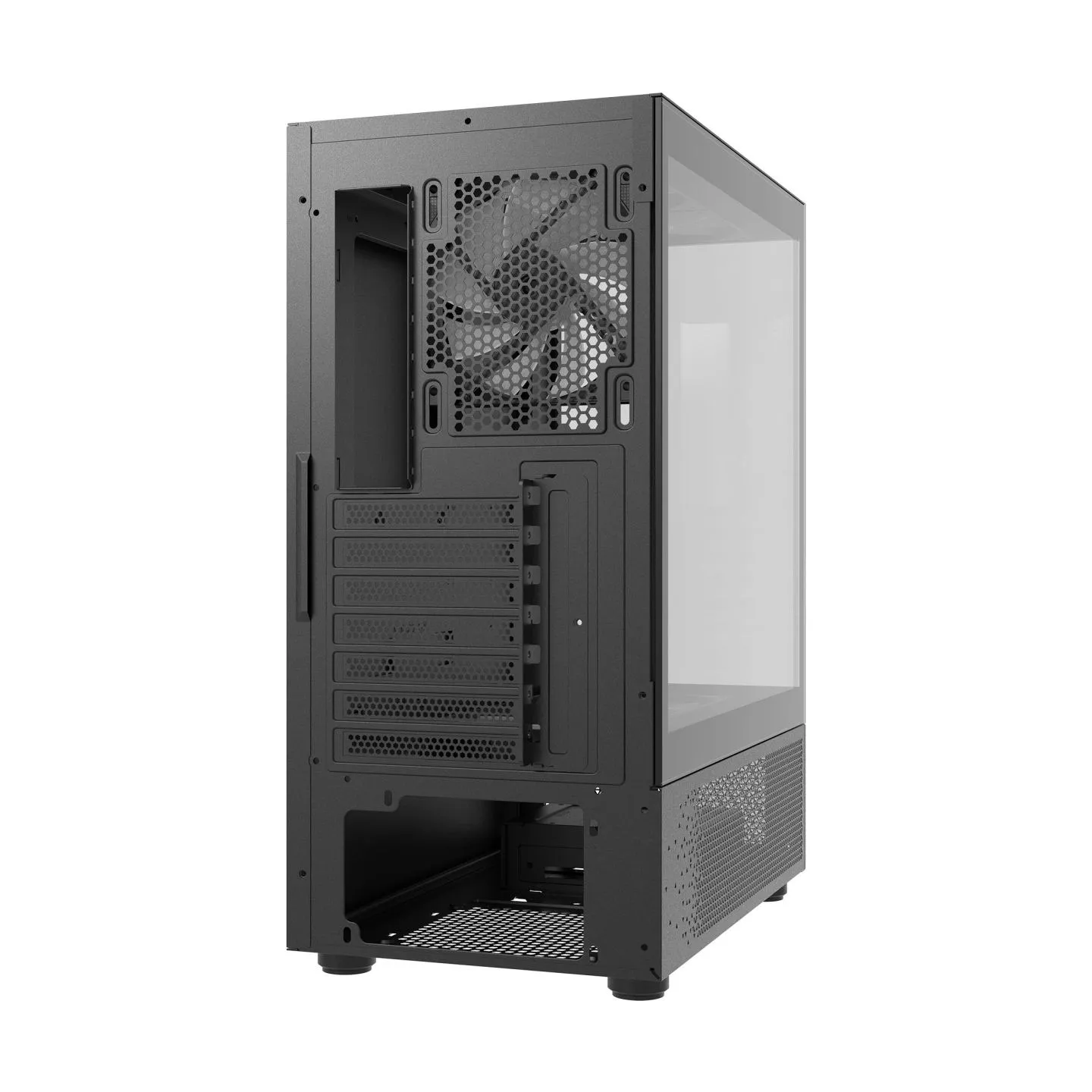 A-Data Case|ADATA|INVADER X MINI|MidiTower|Case product features Transparent panel|ATX|MicroATX|MiniITX|Colour Black|INVADERXMIN