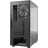 A-Data Case|ADATA|INVADER X MINI|MidiTower|Case product features Transparent panel|ATX|MicroATX|MiniITX|Colour Black|INVADERXMIN