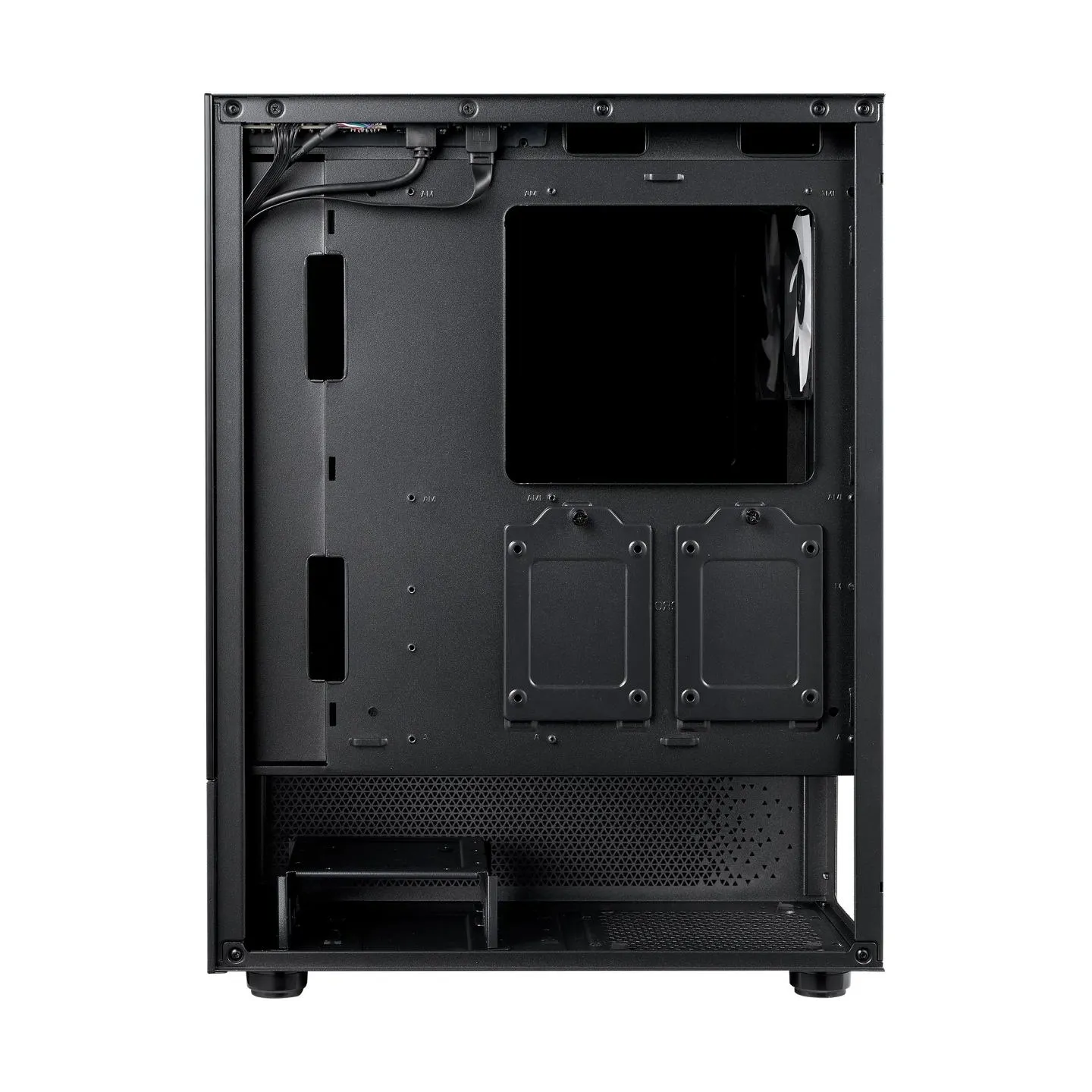 A-Data Case|ADATA|INVADER X MINI|MidiTower|Case product features Transparent panel|ATX|MicroATX|MiniITX|Colour Black|INVADERXMIN