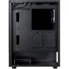 A-Data Case|ADATA|INVADER X MINI|MidiTower|Case product features Transparent panel|ATX|MicroATX|MiniITX|Colour Black|INVADERXMIN