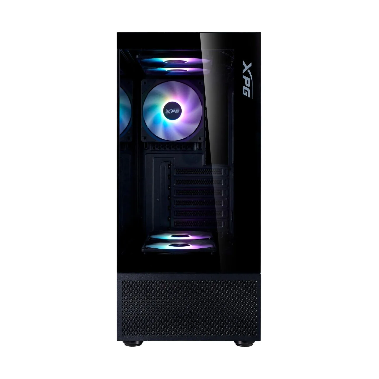 A-Data Case|ADATA|INVADER X MINI|MidiTower|Case product features Transparent panel|ATX|MicroATX|MiniITX|Colour Black|INVADERXMIN