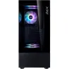 A-Data Case|ADATA|INVADER X MINI|MidiTower|Case product features Transparent panel|ATX|MicroATX|MiniITX|Colour Black|INVADERXMIN