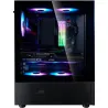 A-Data Case|ADATA|INVADER X MINI|MidiTower|Case product features Transparent panel|ATX|MicroATX|MiniITX|Colour Black|INVADERXMIN