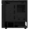 Gigabyte Case|GIGABYTE|C200 GLASS|MidiTower|Not included|ATX|MicroATX|MiniITX|Colour Black|GB-C200G