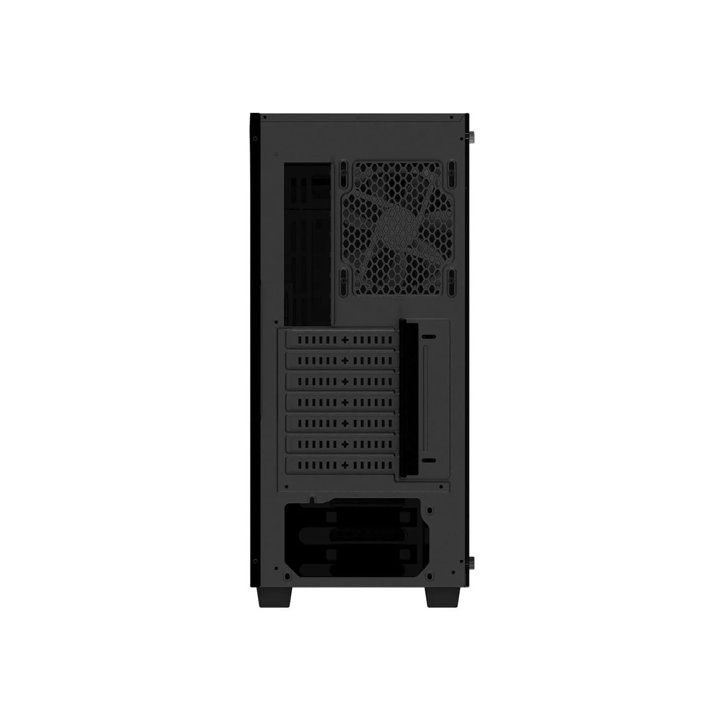 Gigabyte Case|GIGABYTE|C200 GLASS|MidiTower|Not included|ATX|MicroATX|MiniITX|Colour Black|GB-C200G