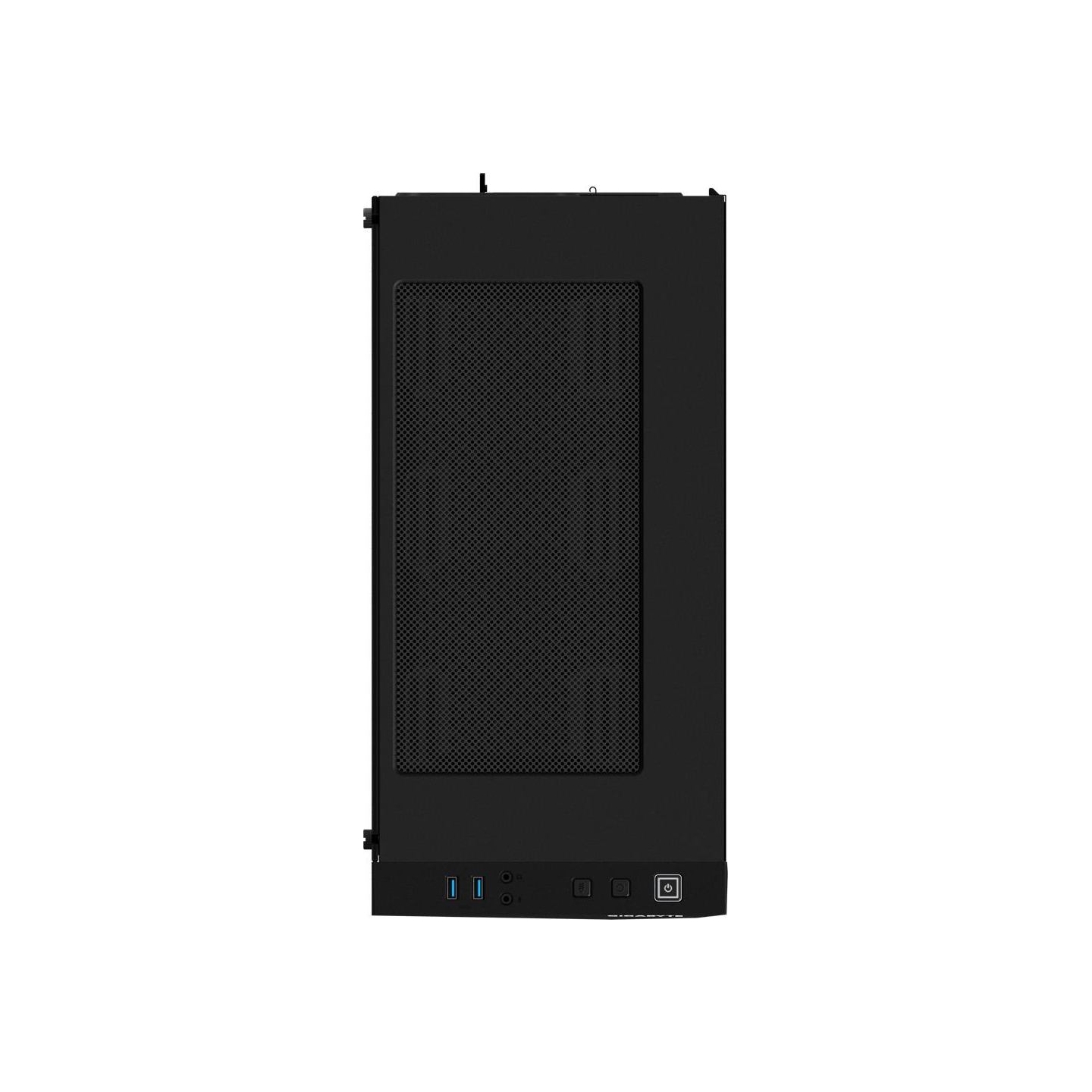 Gigabyte Case|GIGABYTE|C200 GLASS|MidiTower|Not included|ATX|MicroATX|MiniITX|Colour Black|GB-C200G