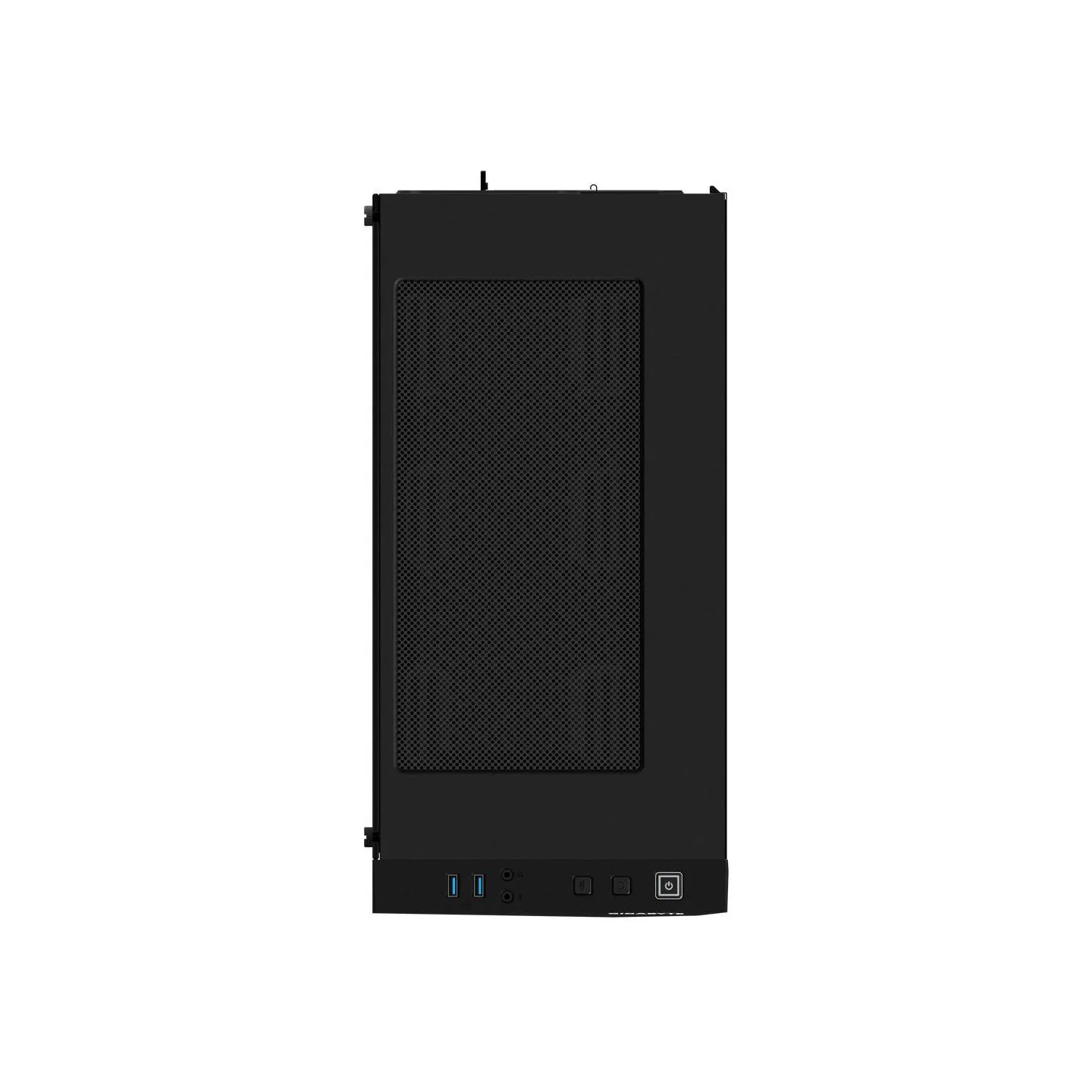 Gigabyte Case|GIGABYTE|C200 GLASS|MidiTower|Not included|ATX|MicroATX|MiniITX|Colour Black|GB-C200G