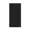 Gigabyte Case|GIGABYTE|C200 GLASS|MidiTower|Not included|ATX|MicroATX|MiniITX|Colour Black|GB-C200G