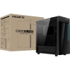 Gigabyte Case|GIGABYTE|C200 GLASS|MidiTower|Not included|ATX|MicroATX|MiniITX|Colour Black|GB-C200G