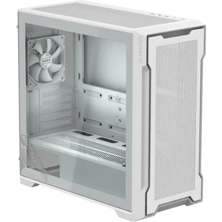 Gigabyte Case|GIGABYTE|GB-C102GI|MidiTower|Case product features Transparent panel|Not included|MicroATX|MiniITX|Colour White|C1