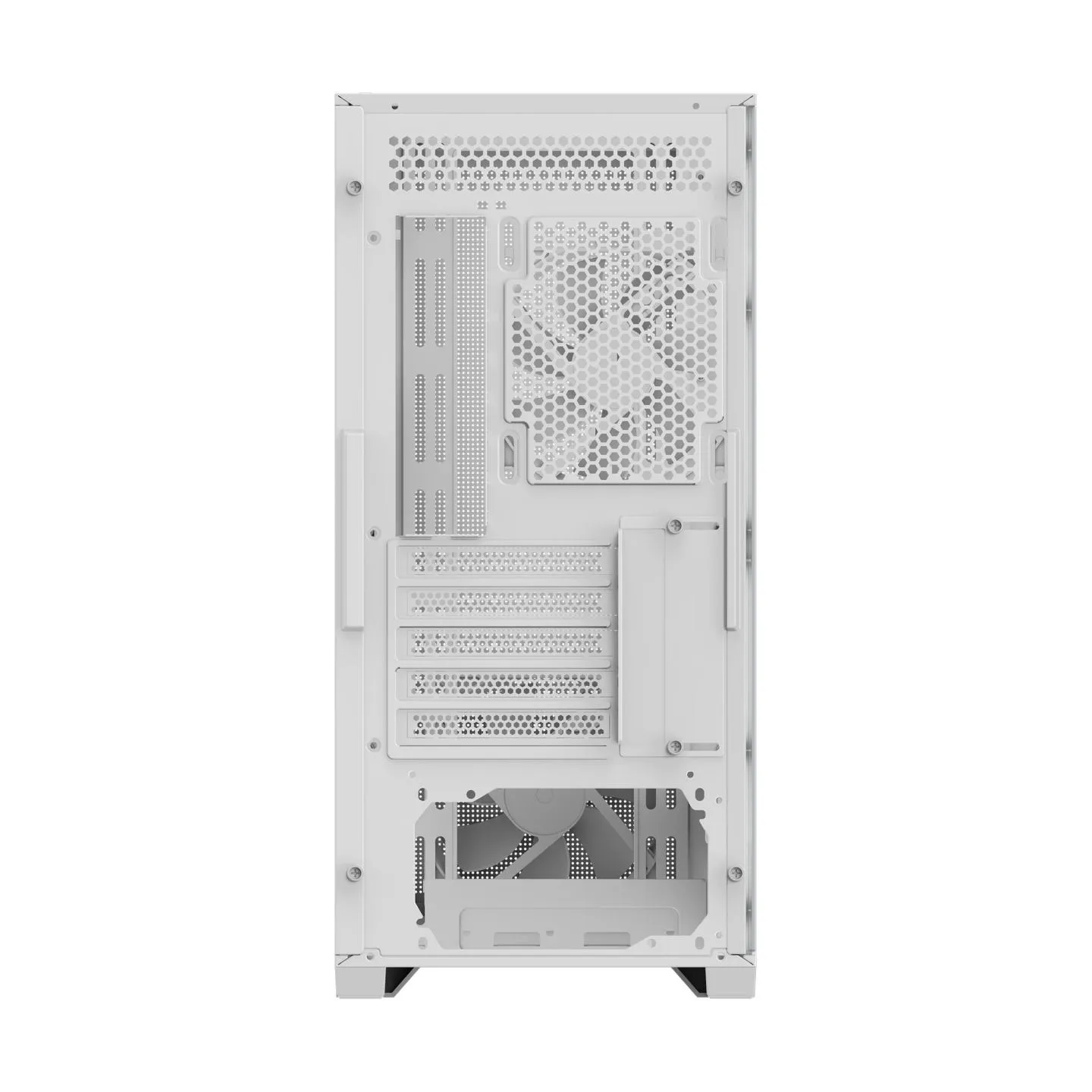 Gigabyte Case|GIGABYTE|GB-C102GI|MidiTower|Case product features Transparent panel|Not included|MicroATX|MiniITX|Colour White|C1