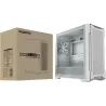 Gigabyte Case|GIGABYTE|GB-C102GI|MidiTower|Case product features Transparent panel|Not included|MicroATX|MiniITX|Colour White|C1