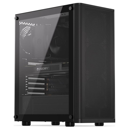 Endorfy Case|ENDORFY|Ventum 200 Air|MicroTower|Case product features Transparent panel|Not included|ATX|MicroATX|MiniITX|Colour 