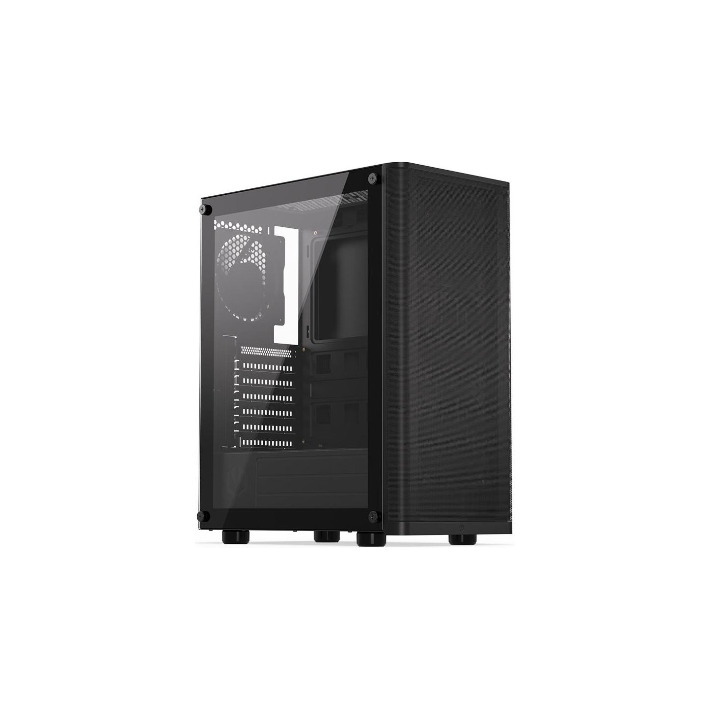 Endorfy Case|ENDORFY|Ventum 200 Air|MicroTower|Case product features Transparent panel|Not included|ATX|MicroATX|MiniITX|Colour 