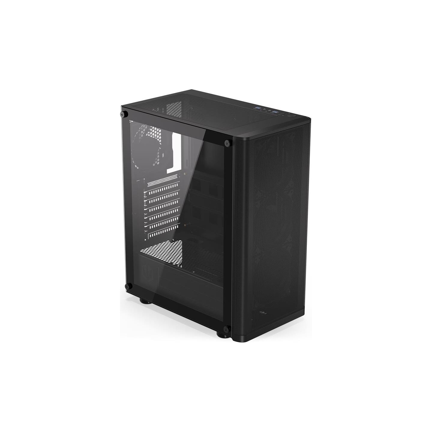 Endorfy Case|ENDORFY|Ventum 200 Air|MicroTower|Case product features Transparent panel|Not included|ATX|MicroATX|MiniITX|Colour 