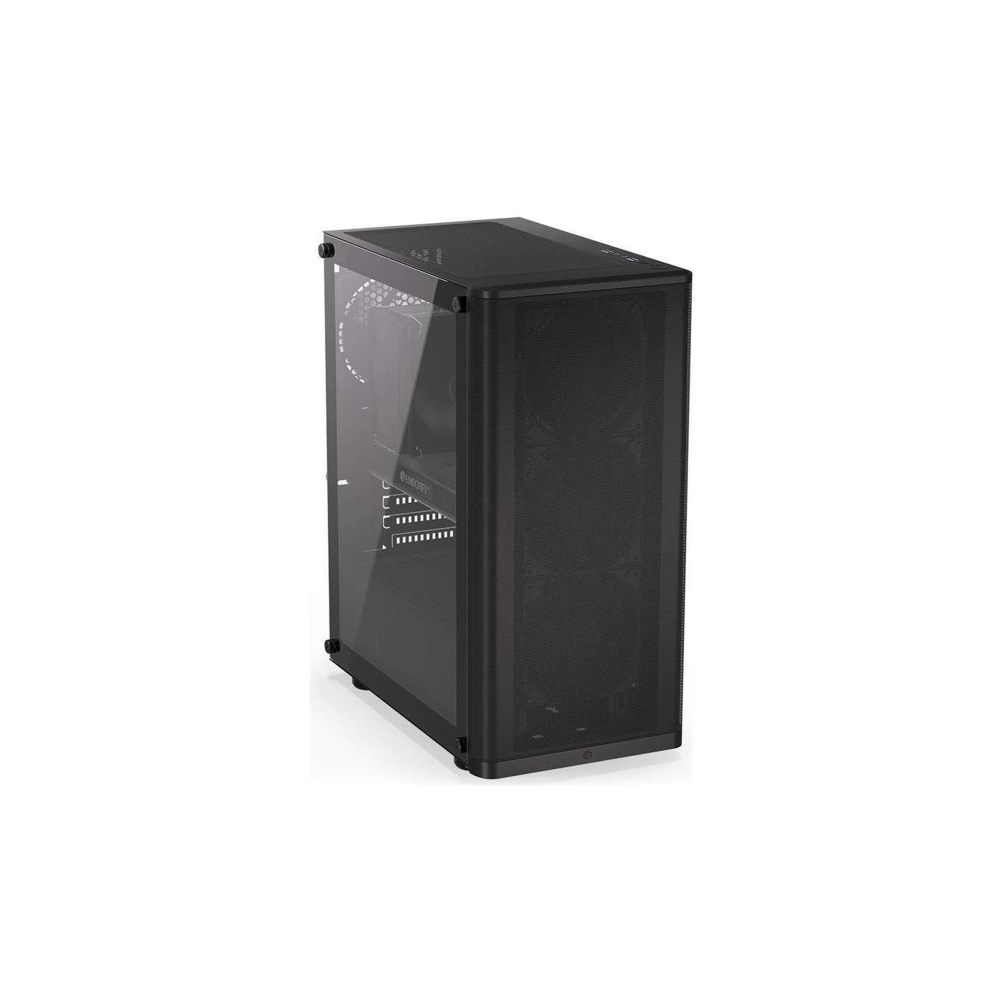 Endorfy Case|ENDORFY|Ventum 200 Air|MicroTower|Case product features Transparent panel|Not included|ATX|MicroATX|MiniITX|Colour 