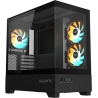Gigabyte Case|GIGABYTE|C201 PANORAMIC|MidiTower|Case product features Rackmountable/Removeable HDD basket/Transparent panel|Not 