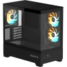 Gigabyte Case|GIGABYTE|C201 PANORAMIC|MidiTower|Case product features Rackmountable/Removeable HDD basket/Transparent panel|Not 