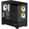 Gigabyte Case|GIGABYTE|C201 PANORAMIC|MidiTower|Case product features Rackmountable/Removeable HDD basket/Transparent panel|Not 