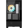 Gigabyte Case|GIGABYTE|C201 PANORAMIC|MidiTower|Case product features Rackmountable/Removeable HDD basket/Transparent panel|Not 