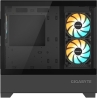 Gigabyte Case|GIGABYTE|C201 PANORAMIC|MidiTower|Case product features Rackmountable/Removeable HDD basket/Transparent panel|Not 