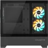 Gigabyte Case|GIGABYTE|C201 PANORAMIC|MidiTower|Case product features Rackmountable/Removeable HDD basket/Transparent panel|Not 