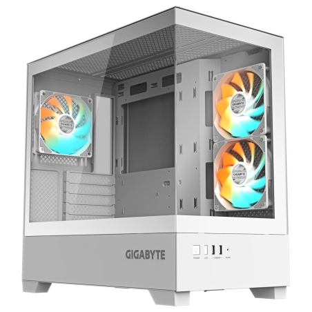 Gigabyte Case|GIGABYTE|GB-C201PI|MidiTower|Case product features Rackmountable/Accessory/Transparent panel|Not included|MicroATX