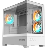 Gigabyte Case|GIGABYTE|GB-C201PI|MidiTower|Case product features Rackmountable/Accessory/Transparent panel|Not included|MicroATX