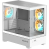 Gigabyte Case|GIGABYTE|GB-C201PI|MidiTower|Case product features Rackmountable/Accessory/Transparent panel|Not included|MicroATX