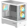 Gigabyte Case|GIGABYTE|GB-C201PI|MidiTower|Case product features Rackmountable/Accessory/Transparent panel|Not included|MicroATX