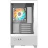 Gigabyte Case|GIGABYTE|GB-C201PI|MidiTower|Case product features Rackmountable/Accessory/Transparent panel|Not included|MicroATX
