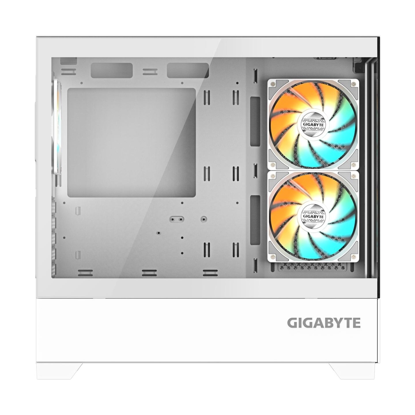 Gigabyte Case|GIGABYTE|GB-C201PI|MidiTower|Case product features Rackmountable/Accessory/Transparent panel|Not included|MicroATX