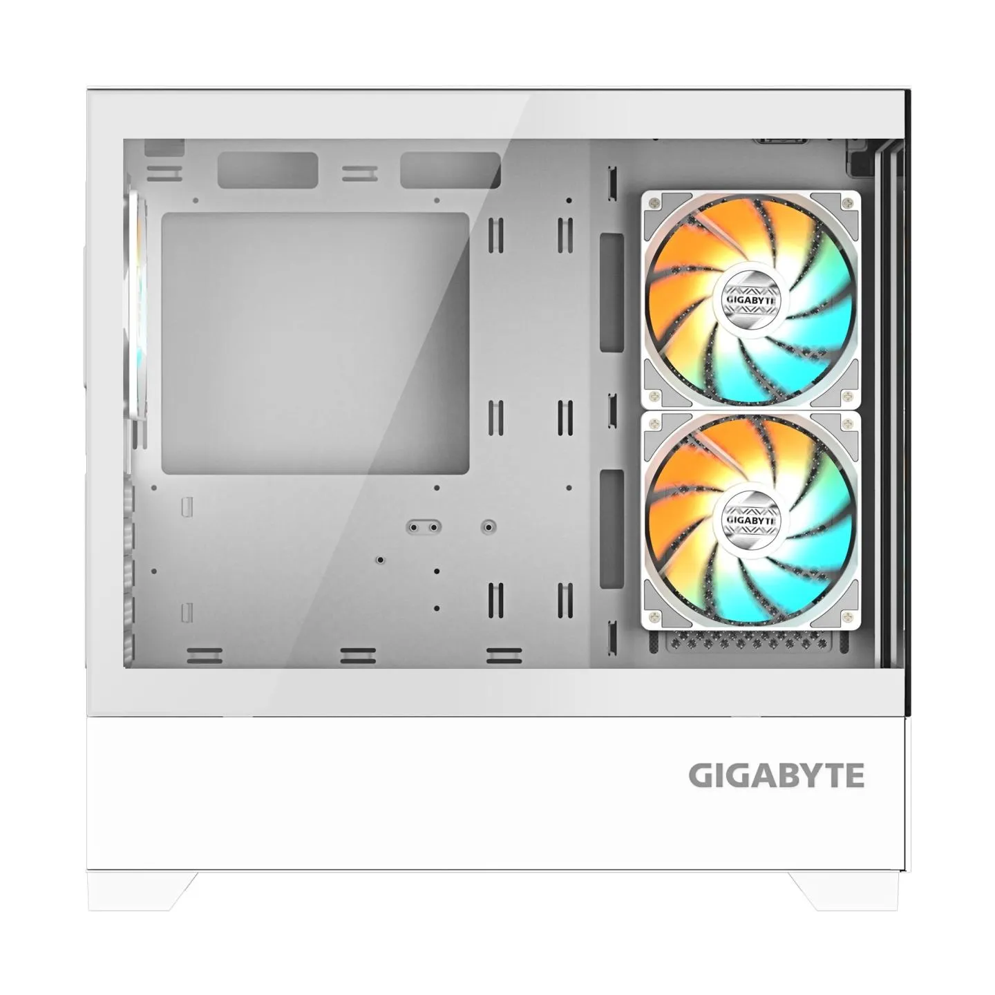 Gigabyte Case|GIGABYTE|GB-C201PI|MidiTower|Case product features Rackmountable/Accessory/Transparent panel|Not included|MicroATX
