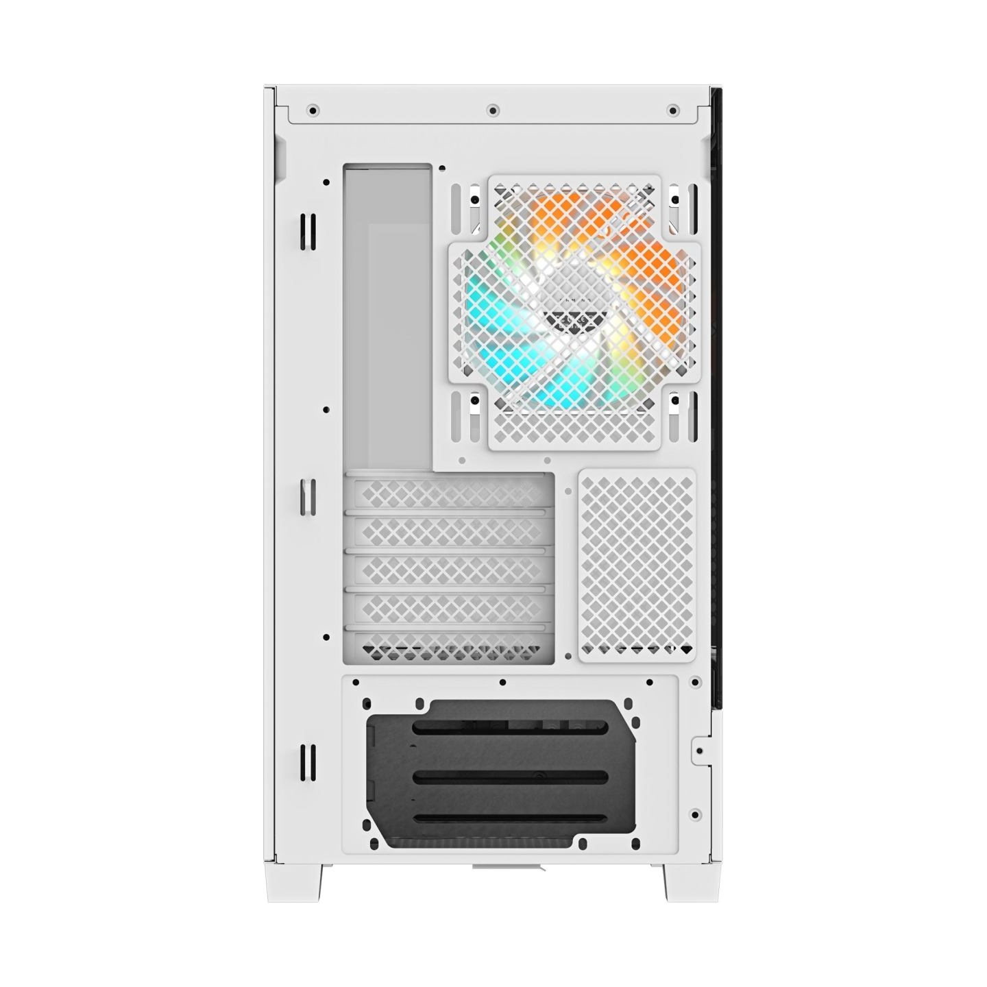 Gigabyte Case|GIGABYTE|GB-C201PI|MidiTower|Case product features Rackmountable/Accessory/Transparent panel|Not included|MicroATX