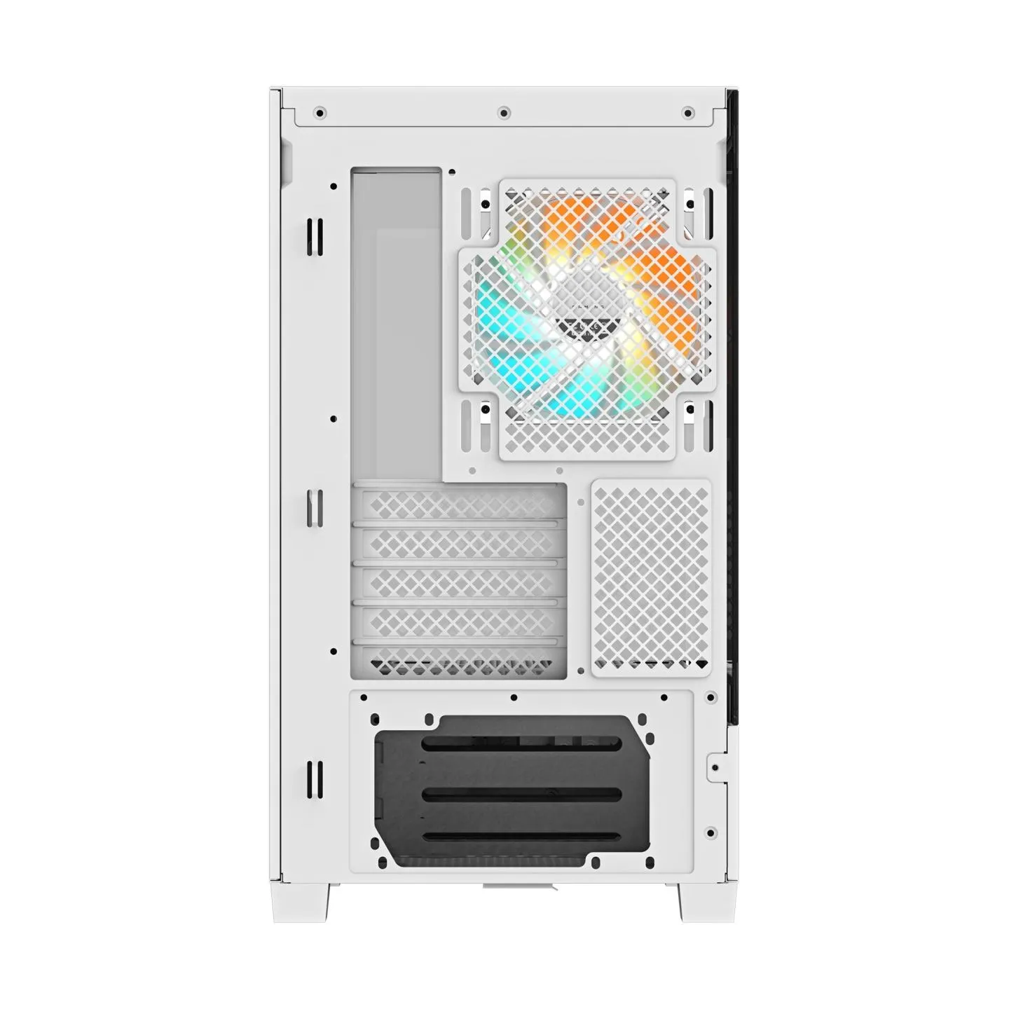 Gigabyte Case|GIGABYTE|GB-C201PI|MidiTower|Case product features Rackmountable/Accessory/Transparent panel|Not included|MicroATX