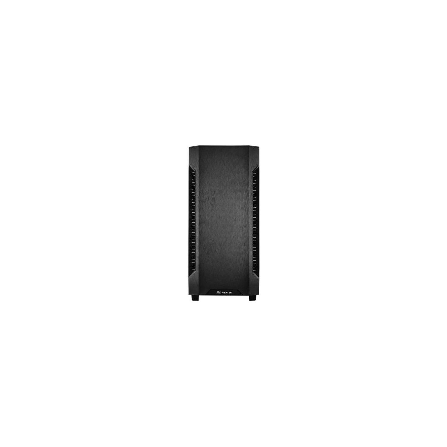 Chieftec Case|CHIEFTEC|ELOX|MidiTower|Not included|ATX|MicroATX|MiniITX|Colour Black|AS-01B-OP