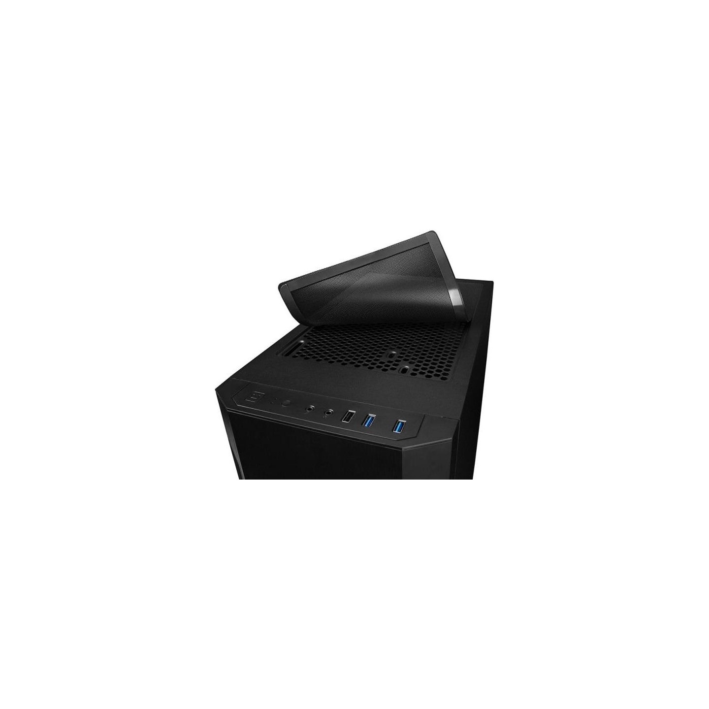 Chieftec Case|CHIEFTEC|ELOX|MidiTower|Not included|ATX|MicroATX|MiniITX|Colour Black|AS-01B-OP