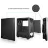Chieftec Case|CHIEFTEC|ELOX|MidiTower|Not included|ATX|MicroATX|MiniITX|Colour Black|AS-01B-OP