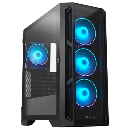 Chieftec PC case APEX GA-01B-TG-OP 4xFans ARGB