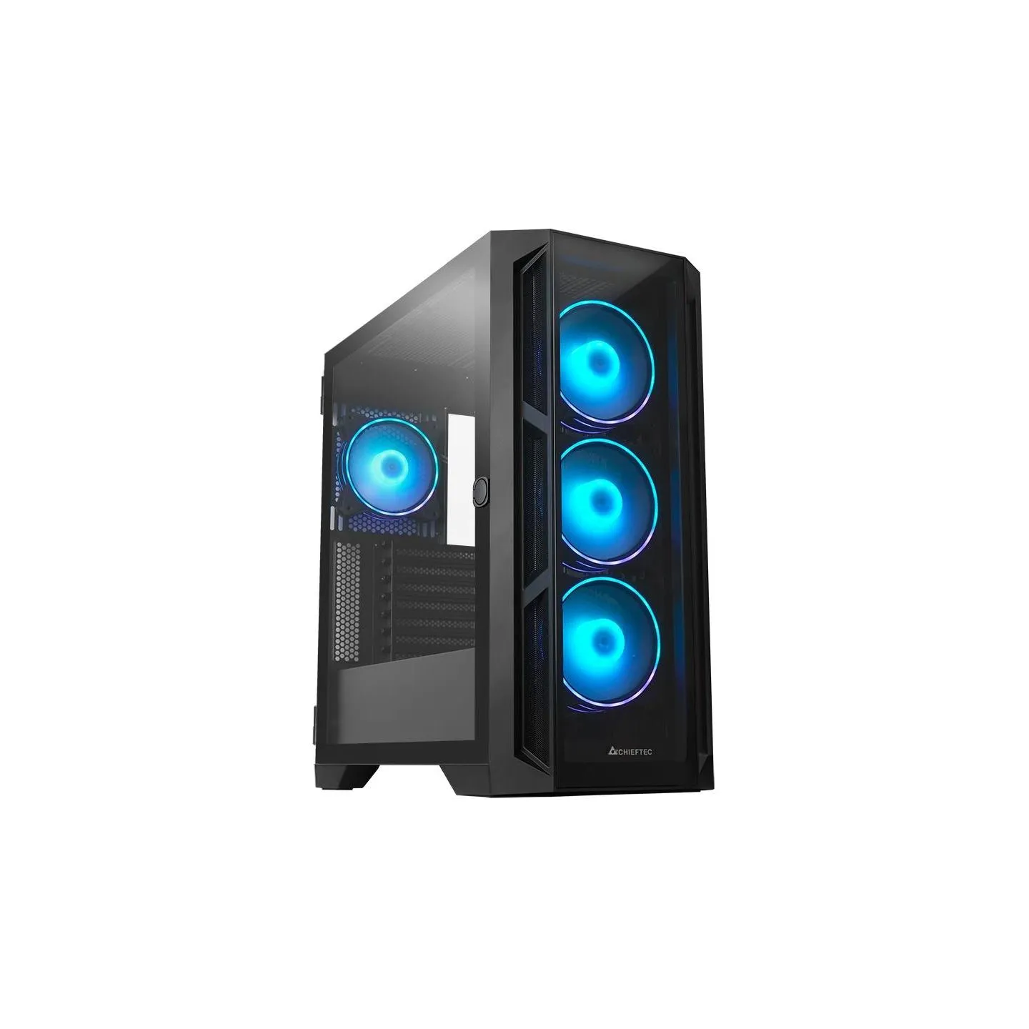 Chieftec PC case APEX GA-01B-TG-OP 4xFans ARGB