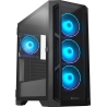 Chieftec PC case APEX GA-01B-TG-OP 4xFans ARGB