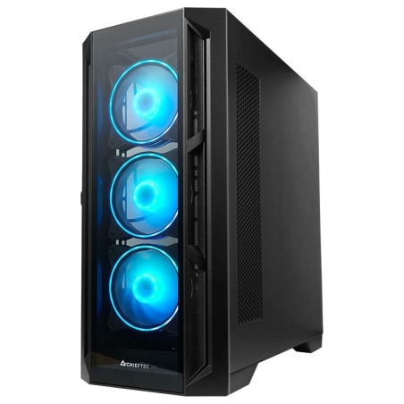 Chieftec PC case APEX GA-01B-TG-OP 4xFans ARGB