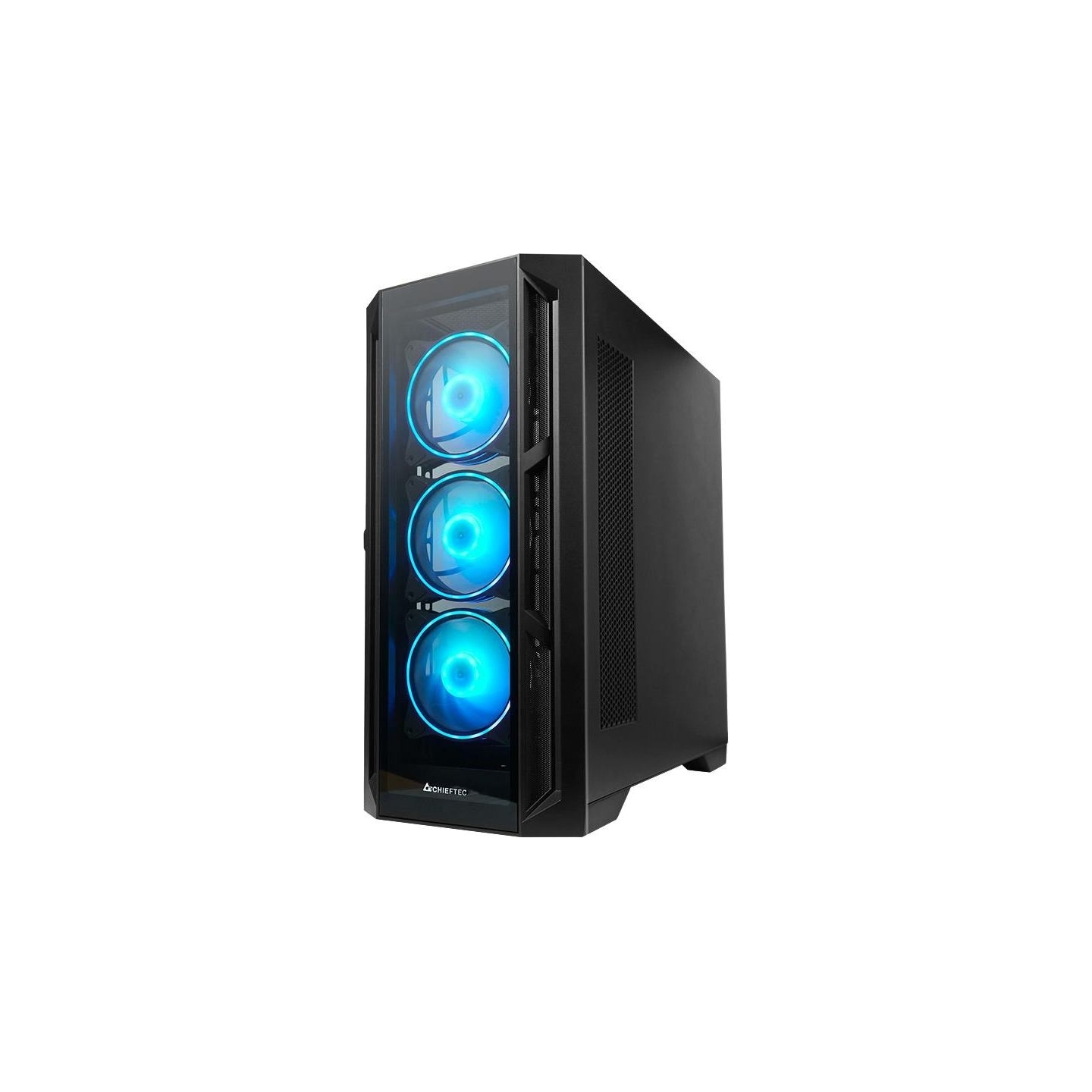 Chieftec PC case APEX GA-01B-TG-OP 4xFans ARGB