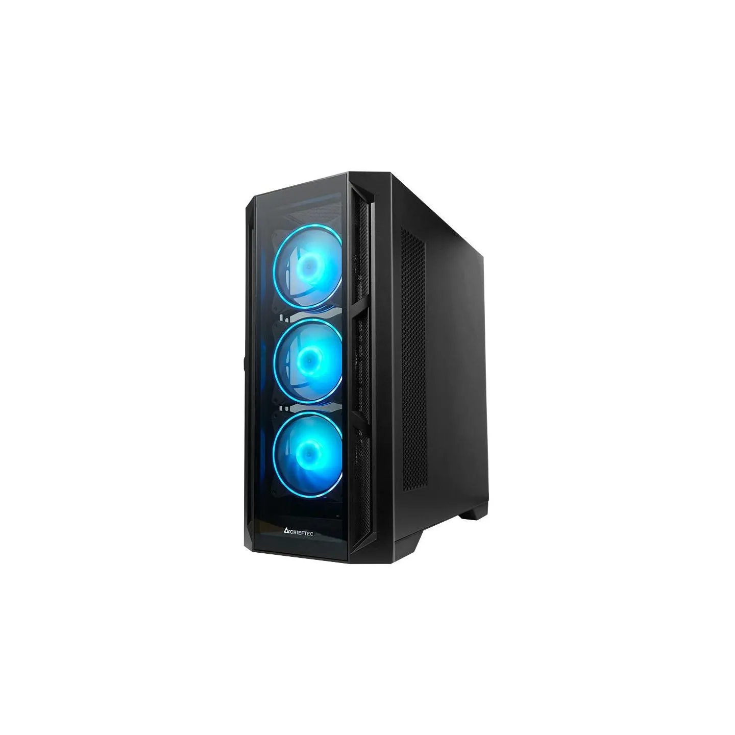 Chieftec PC case APEX GA-01B-TG-OP 4xFans ARGB