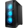 Chieftec PC case APEX GA-01B-TG-OP 4xFans ARGB