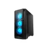 Chieftec PC case APEX GA-01B-TG-OP 4xFans ARGB