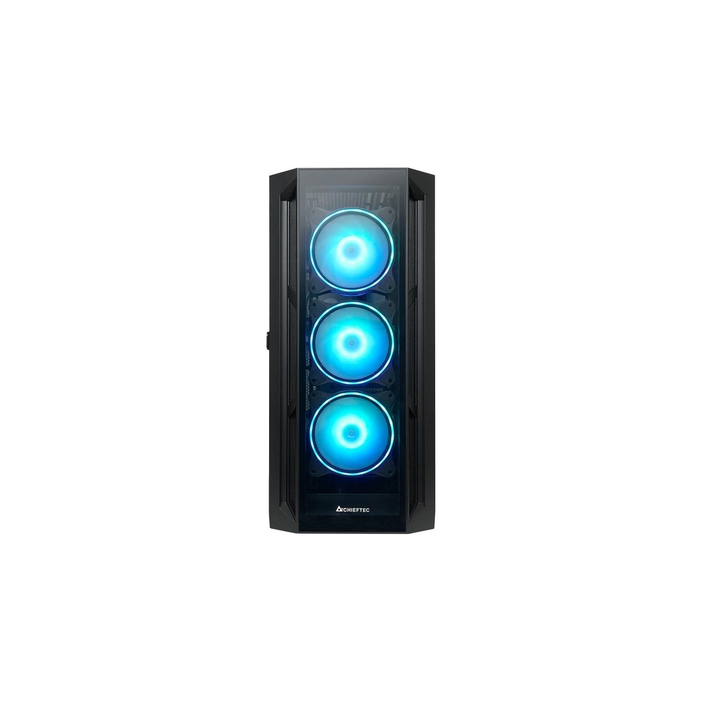 Chieftec Case|CHIEFTEC|APEX ARGB|MidiTower|Not included|ATX|MicroATX|MiniITX|Colour Black|GA-01B-TG-OP