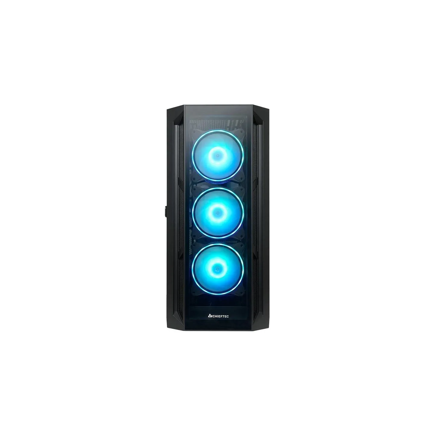 Chieftec PC case APEX GA-01B-TG-OP 4xFans ARGB